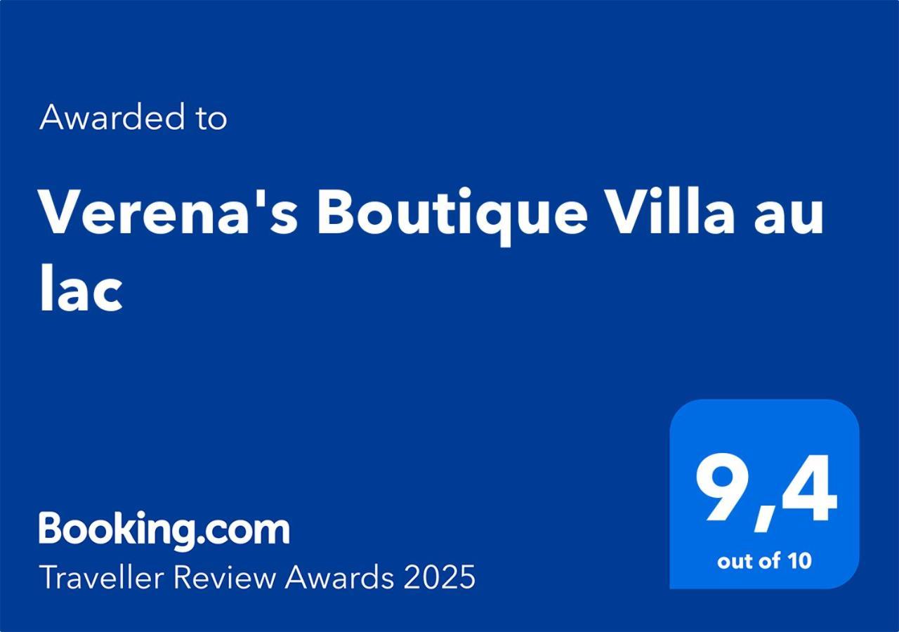 Verena'S Boutique Villa Au Lac Закселн Екстериор снимка